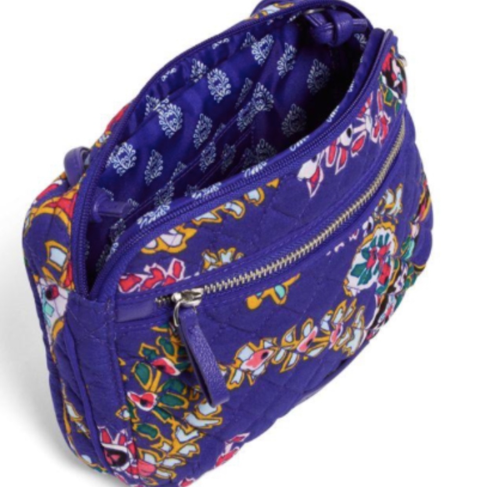 SOLD OUT! Vera Bradley Little Crossbody Romantic